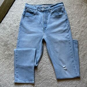 Levi's '70s Ultra High Rise Slim Straight Women's Jeans Size 28/29